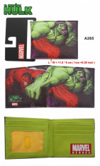 Portofel piele ecologica MARVEL COMICS The Incredible Hulk foto