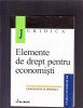 ELEMENTE DE DREPT PENTRU ECONOMISTI, 2001, Alta editura