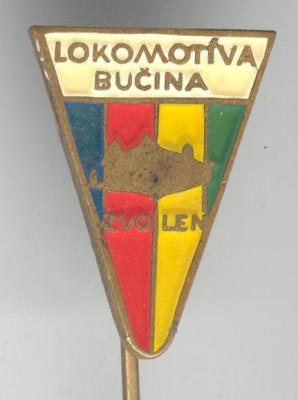 LOKOMOTIVA BUCINA Zvolen - Cehia, insigna veche de Fotbal foto
