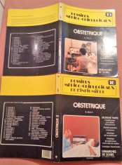Obstetrica (Obstetrique) 2 Volume. Text in limba franceza - B. Seguy foto