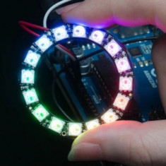 Inel cu 16 LED-uri RGB WS2812 (w.285)