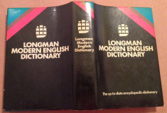 Longman. Modern English Dictionary - Editor Owen Watson foto