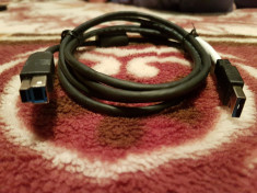 Cablu USB A - USB B 3.0 foto