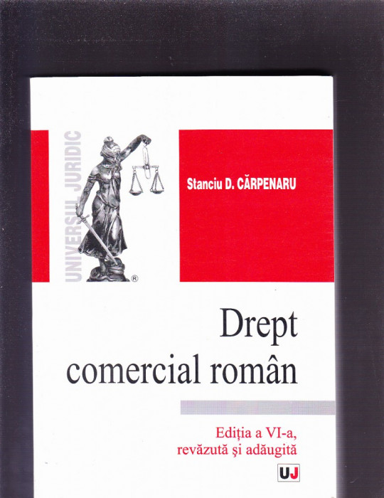 DREPT COMERCIAL ROMAN EDITIA -4 -A REVAZUTA SI ADAUGITA