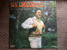 Ion Cristoreanu de la noi de la fereastra disc vinyl lp muzica folclor populara foto