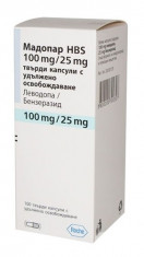 MADOPAR DEPOT capsule cu eliberare prelungita 100 mg/25 mg foto