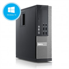 Calculator Refurbished Dell OptiPlex 790 SFF, Intel Core i3-2100 3100Mhz, 4GB Ram DDR3, Hard Disk 250GB, S-ATA, DVD, Windows 10 Home preinstalat foto