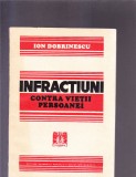 INFRACTIUNI -CONTRA VETII PRESONALE