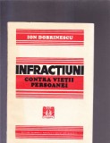 INFRACTIUNI -CONTRA VETII PRESONALE, 1987, Alta editura