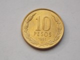 10 PESOS CHILE 1995