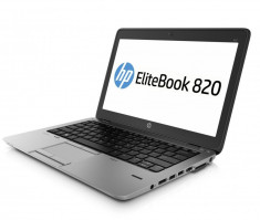 Laptop refurbished HP EliteBook 820 G1, Intel Core i5-4200U 1.6 GHz, 4 GB DDR3, 128 GB SSD foto