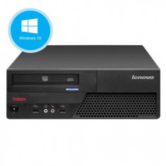 Lenovo ThinkCentre M58 SFF Intel Core2Duo E8400 , 3.00 GHz , 4Gb DDR3 , 250 HDD , DVD-RW , Windows 7 Pro foto