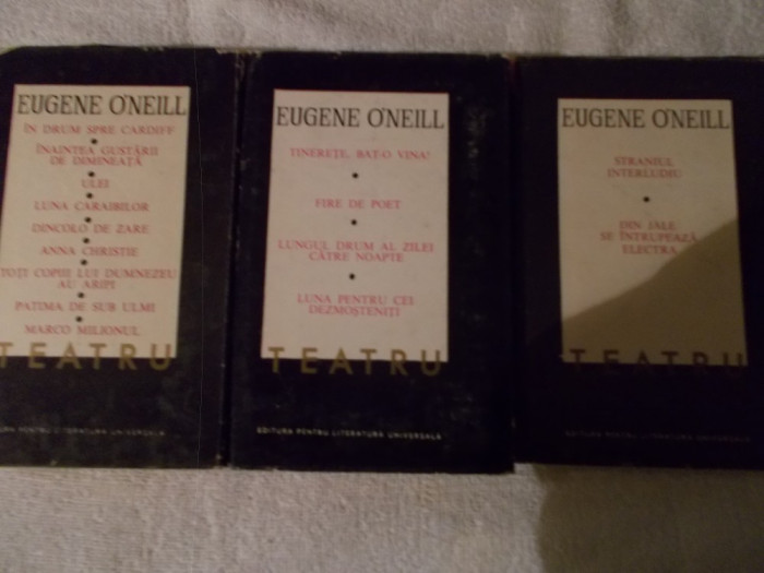 Eugene O &#039;Neill - Teatru 3 vol.