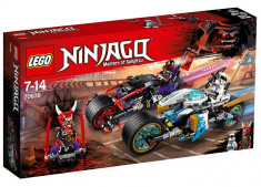 LEGO Ninjago - Cursa Sarpelui Jaguar 70639 foto