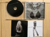 Christina aguilera stripped 2002 cd disc muzica pop rap r&#039;n&#039;b BMB booklet VG+, BMG rec