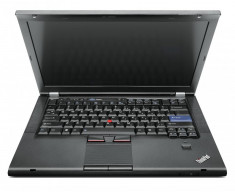Laptop refurbished Lenovo ThinkPad T420, Intel Core i5-2520M, 4GB DDR3, Intel&amp;amp;#174; HD Graphics 3000, webcam, WiFi, WLAN, ecran 14&amp;quot;&amp;quot; foto