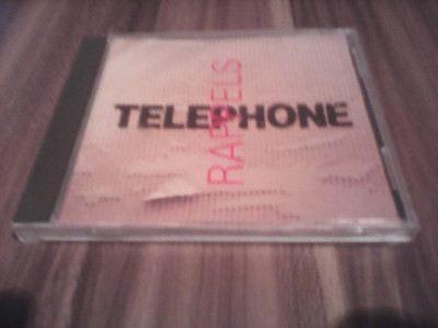 CD TELEPHONE-RAPPELS ORIGINAL VIRGIN FRANTA 1991 foto