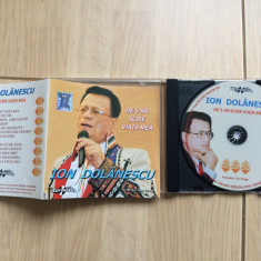 ion dolanescu de s-ar scrie viata mea album cd disc muzica populara folclor VG++