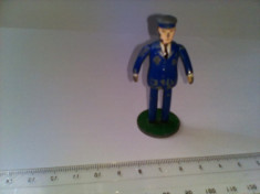 bnk jc ERTL Thomas &amp;amp; friends - figurina de metal - Mr Conductor foto