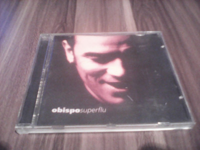 CD ALBUM PASCAL OBISPO-SUPERFLU ORIGINAL EPIC FRANTA foto