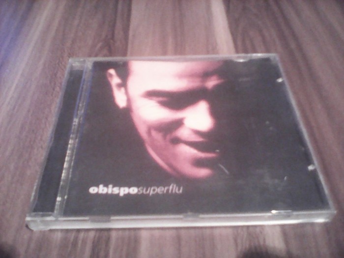 CD ALBUM PASCAL OBISPO-SUPERFLU ORIGINAL EPIC FRANTA