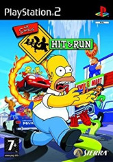 The Simpsons Hit &amp;amp; run - PS2 [Second hand] foto