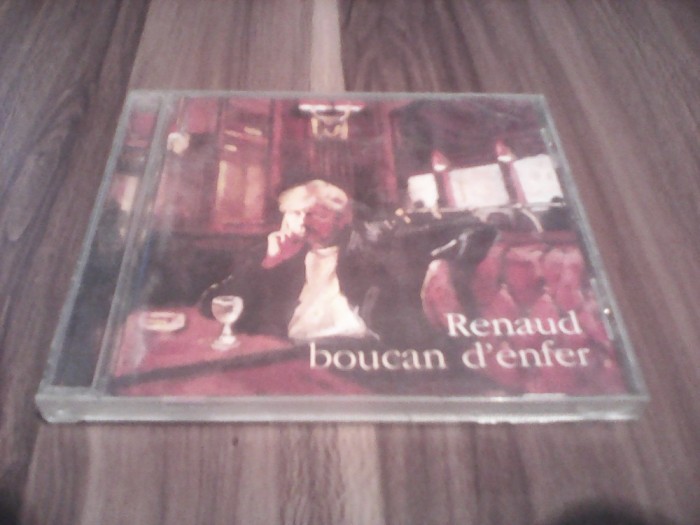 CD ALBUM RENAUD-BOUCAN D&#039;ENFER ORIGINAL