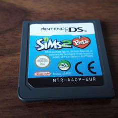 JOC NINTENDO DS , THE SIMS 2