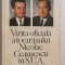 Vizita oficiala a tovarasului Nicolae Ceausescu in SUA