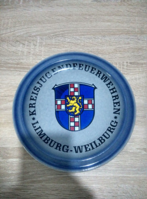 Farfurie vintage Staffel Stoneware - West Germany foto