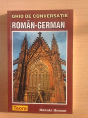 Ghid de conversatie roman-german Editura Teora foto