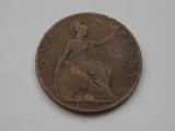 ONE PENNY 1902 MAREA BRITANIE