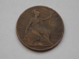 ONE PENNY 1902 MAREA BRITANIE, Europa