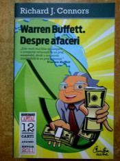Richard J. Connors - Warren Buffett. Despre afaceri foto