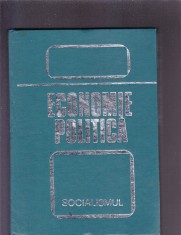 ECONOMIE POLITICA