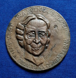 Medalie Gala Nationala de Teatru - Braila 1987 - 12 cm diametru