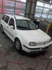 Volkswagen Golf4 1.9TDI ALH Variant Alb foto