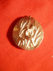 Moneda Stater argint -Copie metal comun-Creta-Gortina, avers Europa ,revers Taur
