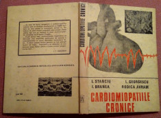 Cardiomiopatiile Cronice - L. Stanciu, L. Georgescu, I. Branea, R. Avram foto