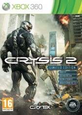 Crysis 2 Limited Edition - XBOX 360 [Second hand] foto