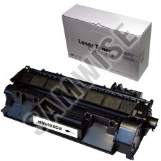 Cartus toner negru compatibil imprimante LaserJet HP Seria 1320/N/TN/NW, Seria P2015/D/N/DN/X/, M2727NF/nfs/MFP si Canon LBP3300 foto
