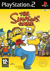 The Simpsons Game - PS2 [Second hand] foto
