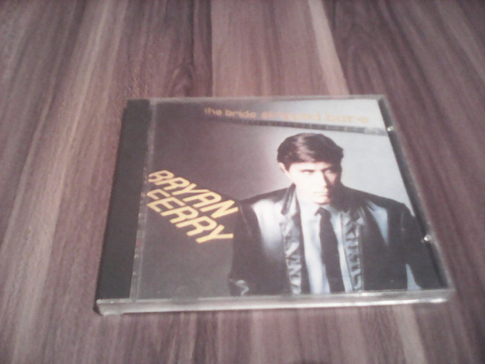 CD ALBUM BRIAN FERRY-THE BRIDE STRIPPED BARE ORIGINAL EG 1985