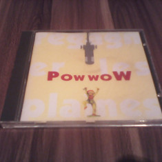 CD ALBUM POW WOW- REGAGNER LES PLAINES ORIGINAL REMARK RECORDS 1992