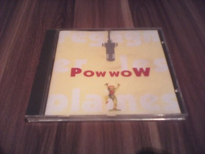 CD ALBUM POW WOW- REGAGNER LES PLAINES ORIGINAL REMARK RECORDS 1992 foto