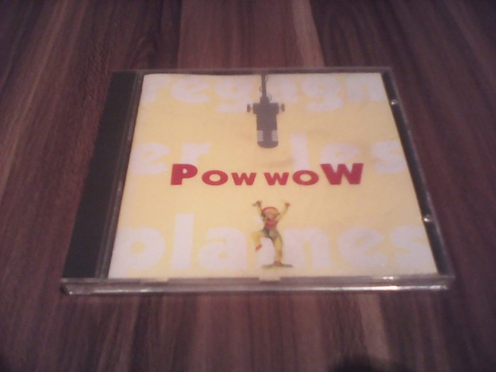 CD ALBUM POW WOW- REGAGNER LES PLAINES ORIGINAL REMARK RECORDS 1992