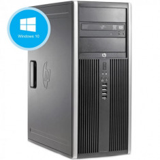 Calculator Refurbished HP 6200 Pro Tower, Intel Core i3-2100, 4GB Ram DDR3, Hard Disk 250GB, DVD, Windows 10 Pro Refurbished Preinstalat foto