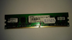 Memorie RAM 1GB DDR2 PC desktop Kingston 800MHZ ( 1 GB DDR 2 ) (623) foto