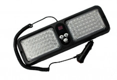 STROBOSCOAPE PROFESIONALE cu LED LUMINA ROSIE ALBASTRA 113A foto