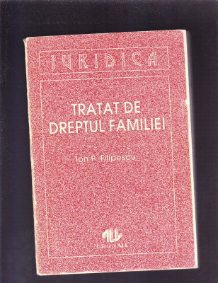 TRATAT DE DREPTUL FAMILIEI foto